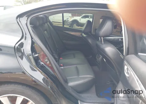 2017 Infiniti Q50 2.0T Premium из США, поврежденный, VIN JN1CV7AP1HM641829